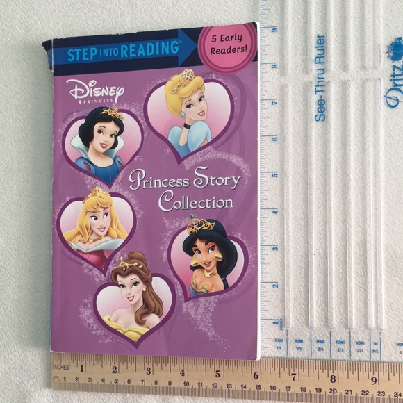 👑 Disney “Princess Story Collection,” Early Reader Book by Step Into Reading 👑 - Picture 16 of 16